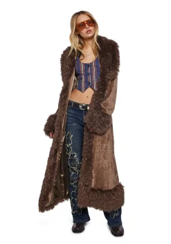 dELiA*s by Dolls Kill Outerwear|Plus*Bohemian Tourist Velvet Duster