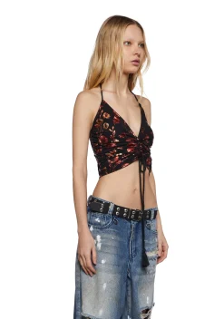 Current Mood Tops*Boho Ballad Halter Top