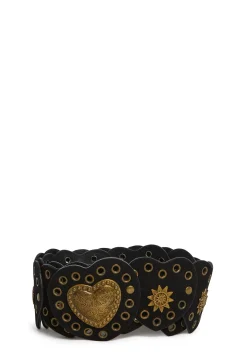 x_Fame Accessories Belts & Harnesses*Boho Flirt Heart Belt
