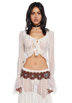 x_CIEL Belts & Harnesses*Boho Soul Studded Belt