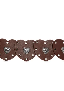 x_CIEL Belts & Harnesses*Boho Soul Studded Belt
