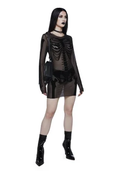 Trickz N' Treatz Dresses|Mini Dresses*Bony Bandit Mini Dress