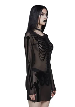 Trickz N' Treatz Dresses|Mini Dresses*Bony Bandit Mini Dress