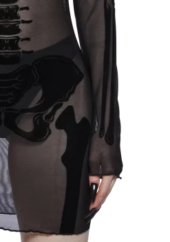 Trickz N' Treatz Dresses|Mini Dresses*Bony Bandit Mini Dress