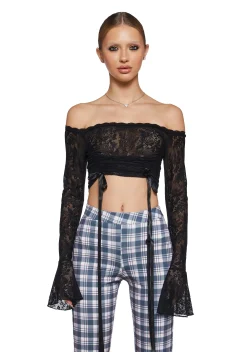Sugar Thrillz Bottoms*Book Club Babe Plaid Capri Pants