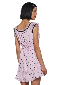 Sugar Thrillz Dresses|Mini Dresses*Book Date Mini Dress