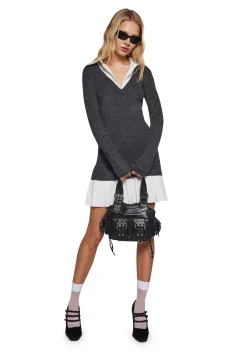 Sugar Thrillz Dresses|Mini Dresses*Bookish Baddie Mini Dress