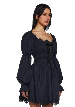 Sugar Thrillz Dresses|Plus*Bookish Escape Fit N’ Flare Dress