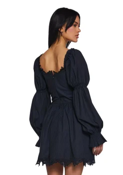 Sugar Thrillz Dresses|Plus*Bookish Escape Fit N’ Flare Dress