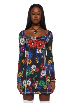 dELiA*s by Dolls Kill Dresses|Mini Dresses*Botanic Bliss Mini Dress - Floral