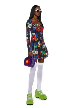 dELiA*s by Dolls Kill Dresses|Mini Dresses*Botanic Bliss Mini Dress - Floral