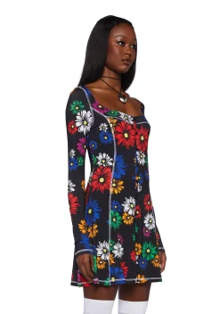 dELiA*s by Dolls Kill Dresses|Mini Dresses*Botanic Bliss Mini Dress - Floral