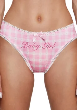 Sugar Thrillz Lingerie|Plus*Boudoir Presents Panty Set