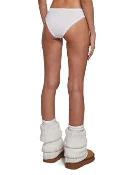 Sugar Thrillz Lingerie|Plus*Boudoir Presents Panty Set