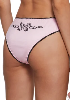Sugar Thrillz Lingerie|Plus*Boudoir Presents Panty Set