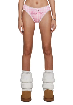 Sugar Thrillz Lingerie|Plus*Boudoir Presents Panty Set