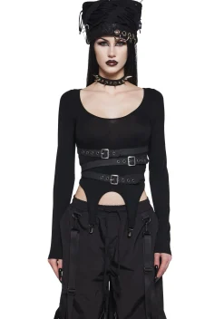 Widow Tops|Plus*Bound To Love Long Sleeve Top