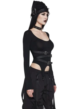 Widow Tops|Plus*Bound To Love Long Sleeve Top
