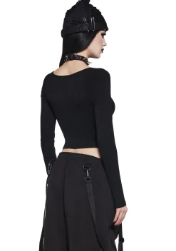 Widow Tops|Plus*Bound To Love Long Sleeve Top