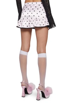 Sugar Thrillz Bottoms|Skirts*Bound To Tempt Mini Skirt