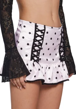 Sugar Thrillz Bottoms|Skirts*Bound To Tempt Mini Skirt