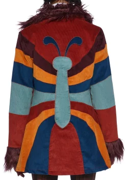 Current Mood Outerwear|Plus*Break Free Corduroy Coat - Multi