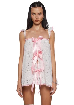 Sugar Thrillz Lingerie|Plus*Break Of Day Babydoll Nightie