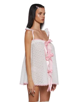 Sugar Thrillz Lingerie|Plus*Break Of Day Babydoll Nightie