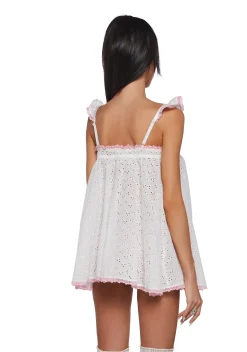 Sugar Thrillz Lingerie|Plus*Break Of Day Babydoll Nightie