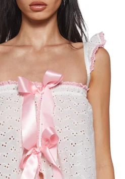 Sugar Thrillz Lingerie|Plus*Break Of Day Babydoll Nightie