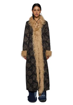 Current Mood Outerwear*Break The Chain Maxi Coat