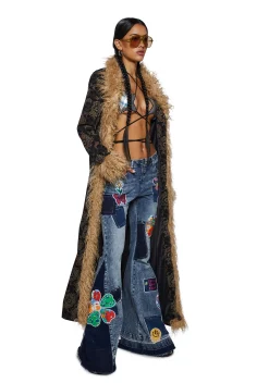 Current Mood Outerwear*Break The Chain Maxi Coat