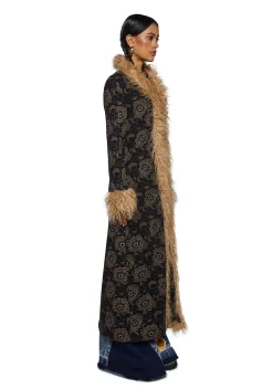 Current Mood Outerwear*Break The Chain Maxi Coat