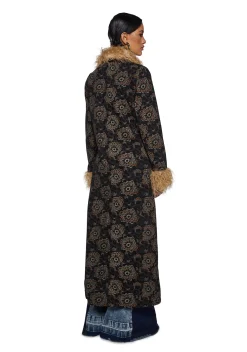 Current Mood Outerwear*Break The Chain Maxi Coat