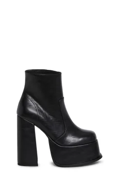 Widow Boots*Break Up Song Ankle Boots