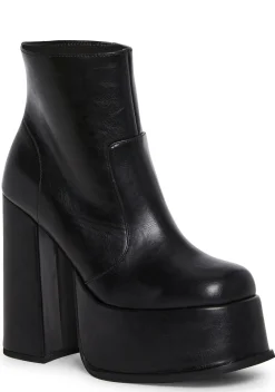 Widow Boots*Break Up Song Ankle Boots