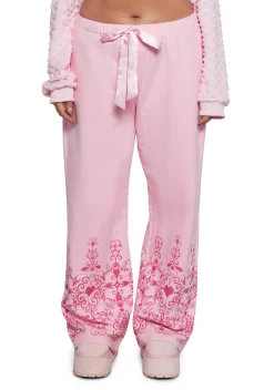 Sugar Thrillz Bottoms|Pants*Breaking Your Heart Wide Leg Sweatpants