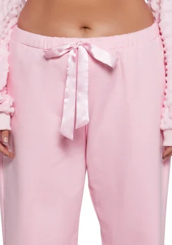 Sugar Thrillz Bottoms|Pants*Breaking Your Heart Wide Leg Sweatpants