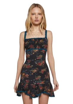 Current Mood Dresses|Mini Dresses*Breezy Flirtations Mini Dress