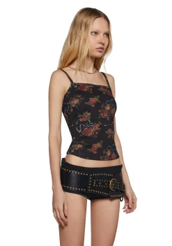 Current Mood Tops|Plus*Breezy Flirtations Tank Top