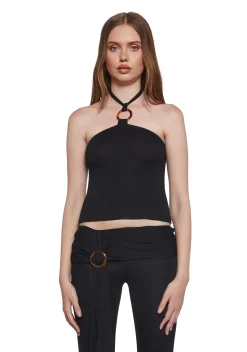 Generation Kiss Tops|Plus*Brenda Halter Top