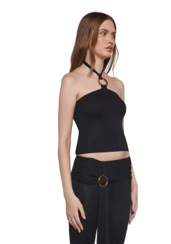 Generation Kiss Tops|Plus*Brenda Halter Top