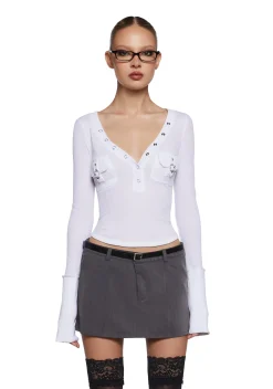 Generation Kiss Tops|Plus*Brianna Long Sleeve Top