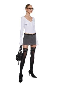Generation Kiss Tops|Plus*Brianna Long Sleeve Top