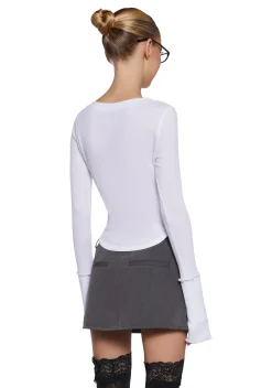 Generation Kiss Tops|Plus*Brianna Long Sleeve Top