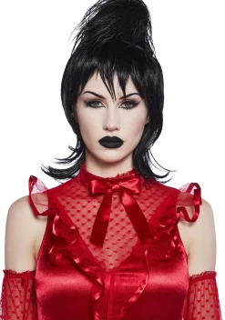 Trickz N' Treatz Beauty*Bride Of Beetle Wig
