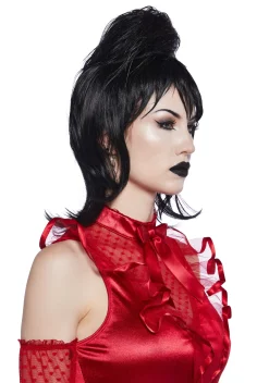 Trickz N' Treatz Beauty*Bride Of Beetle Wig