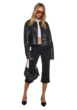 dELiA*s by Dolls Kill Outerwear|Plus*Brixton Bound Cropped Jacket