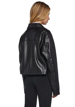dELiA*s by Dolls Kill Outerwear|Plus*Brixton Bound Cropped Jacket