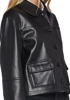dELiA*s by Dolls Kill Outerwear|Plus*Brixton Bound Cropped Jacket